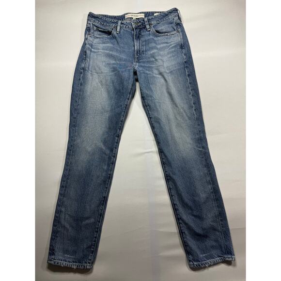 Guess Men's Regular Drake Tapered Leg Blue Denim Jeans - Size 30 (31x30.5) - Picture 1 of 6
